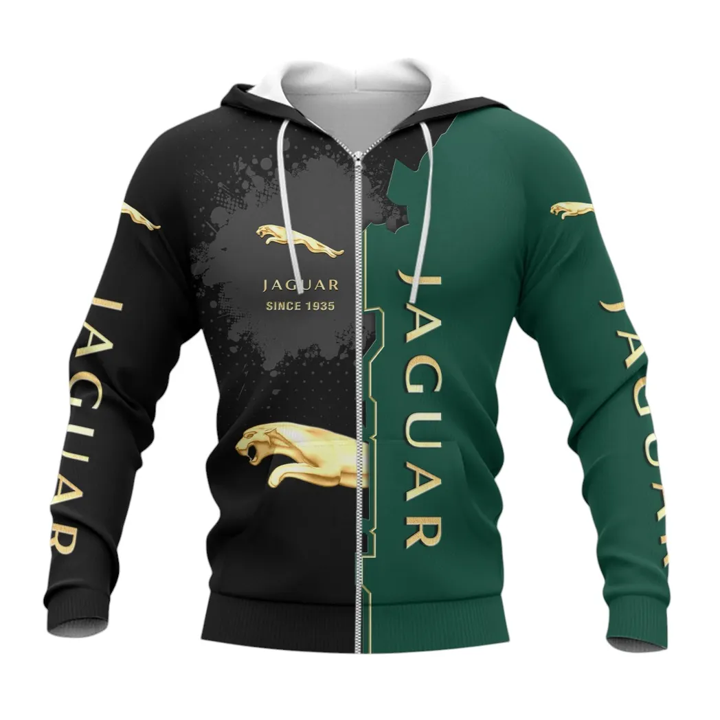 jaguar cars hoodie mit reiverschluss allover druck hoodie jaguar cars fan car44021725043 3 6vnqd