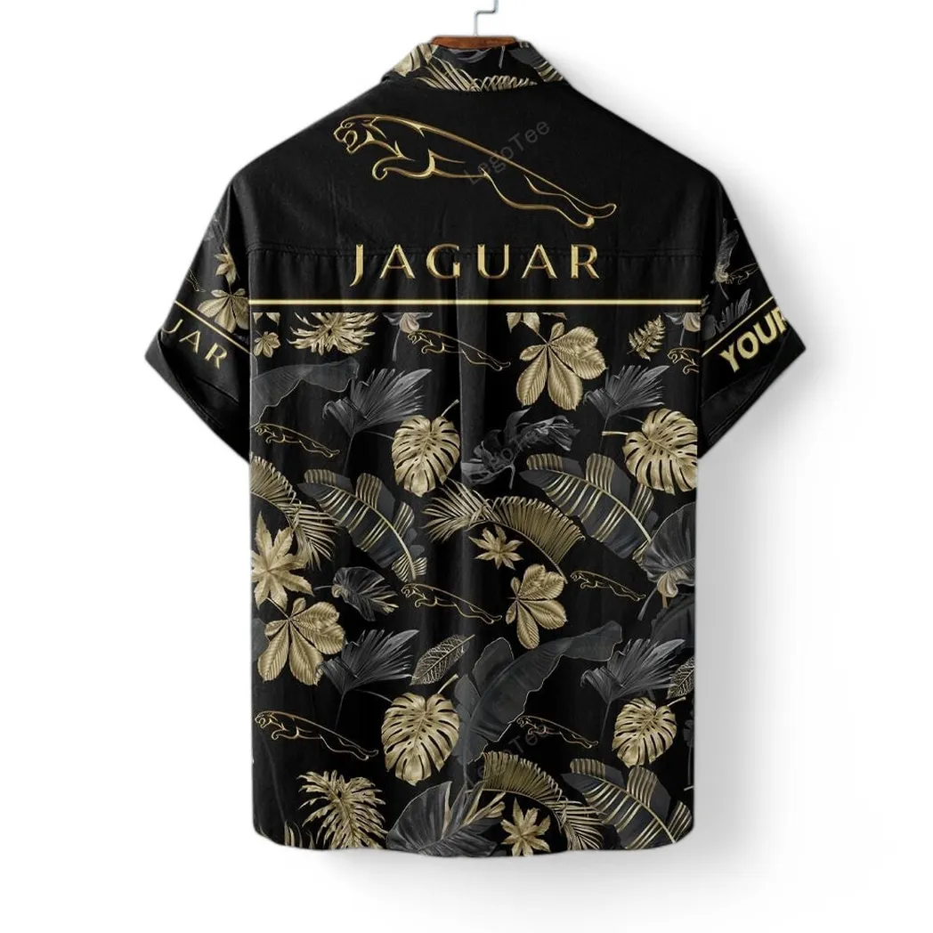 jaguar cars personalisierte hawaiihemd fr mnner hawaiian shirt fr jaguar cars fan car139021125131 2 765sf