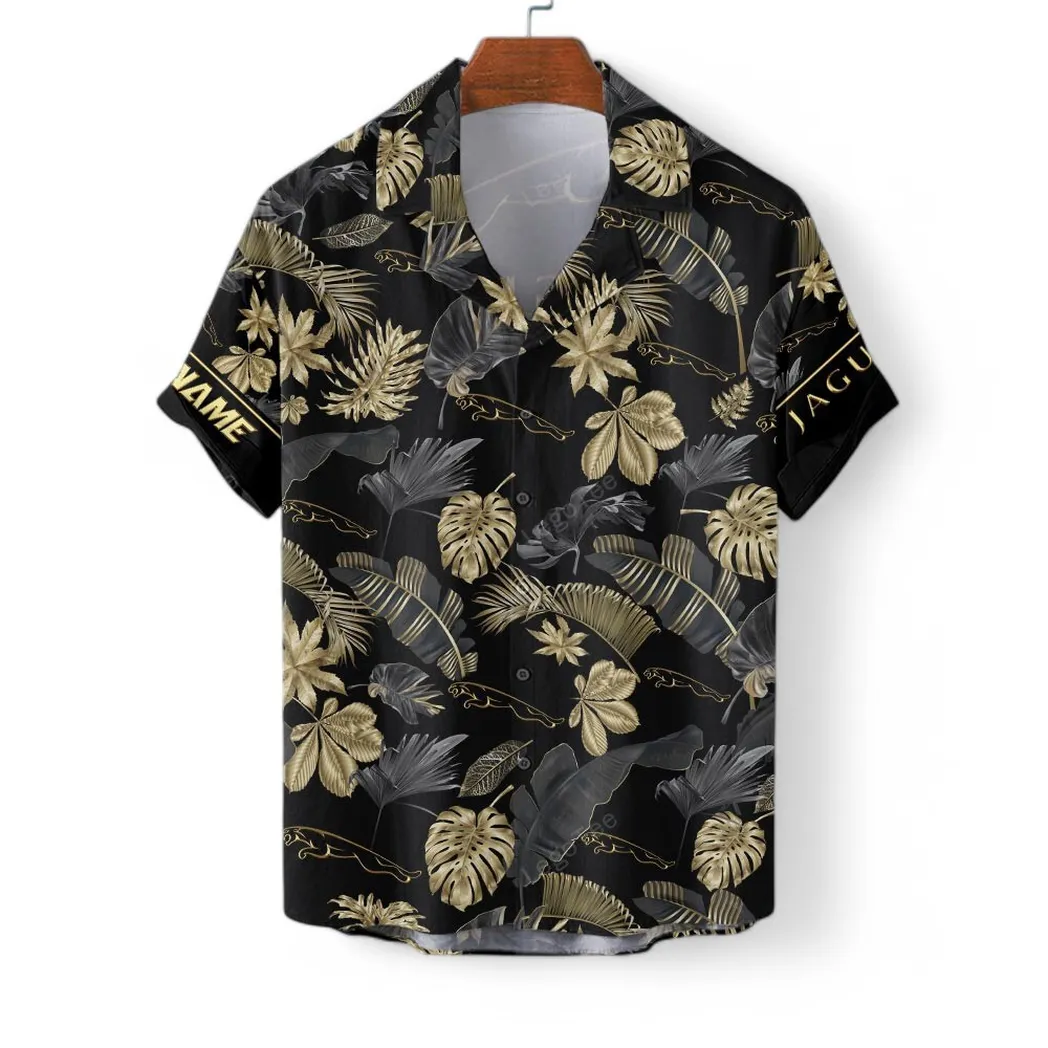 jaguar cars personalisierte hawaiihemd fr mnner hawaiian shirt fr jaguar cars fan car139021125131 2