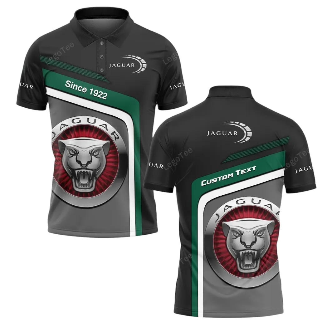 Jaguar Cars Poloshirt, Geschenk für Jaguar Cars Fan CAR11103032537