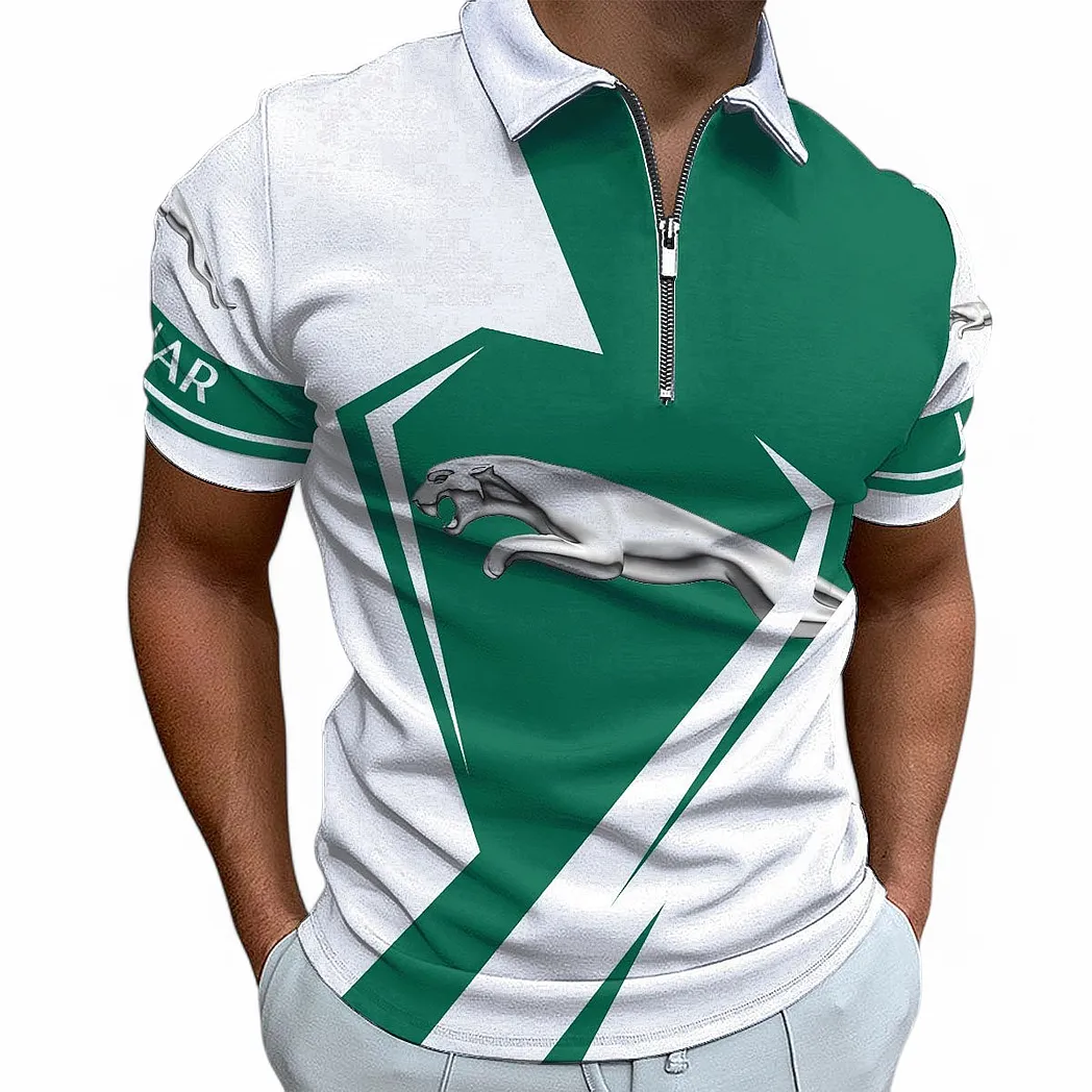 jaguar cars poloshirt mit reiverschluss fr mnner geschenk fr jaguar cars fan car68022125938