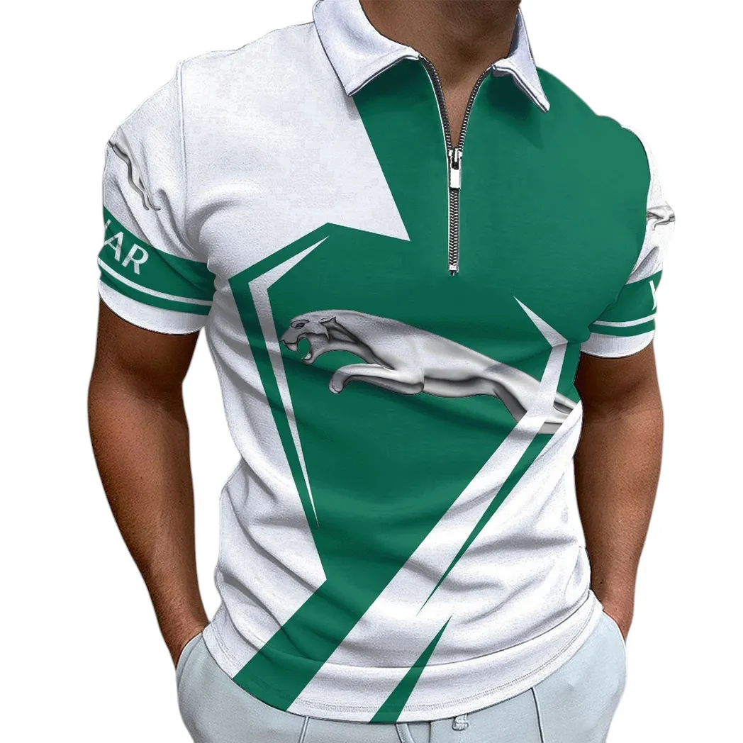 jaguar cars poloshirt mit reiverschluss geschenk fr jaguar cars fan car3202122581 fosse