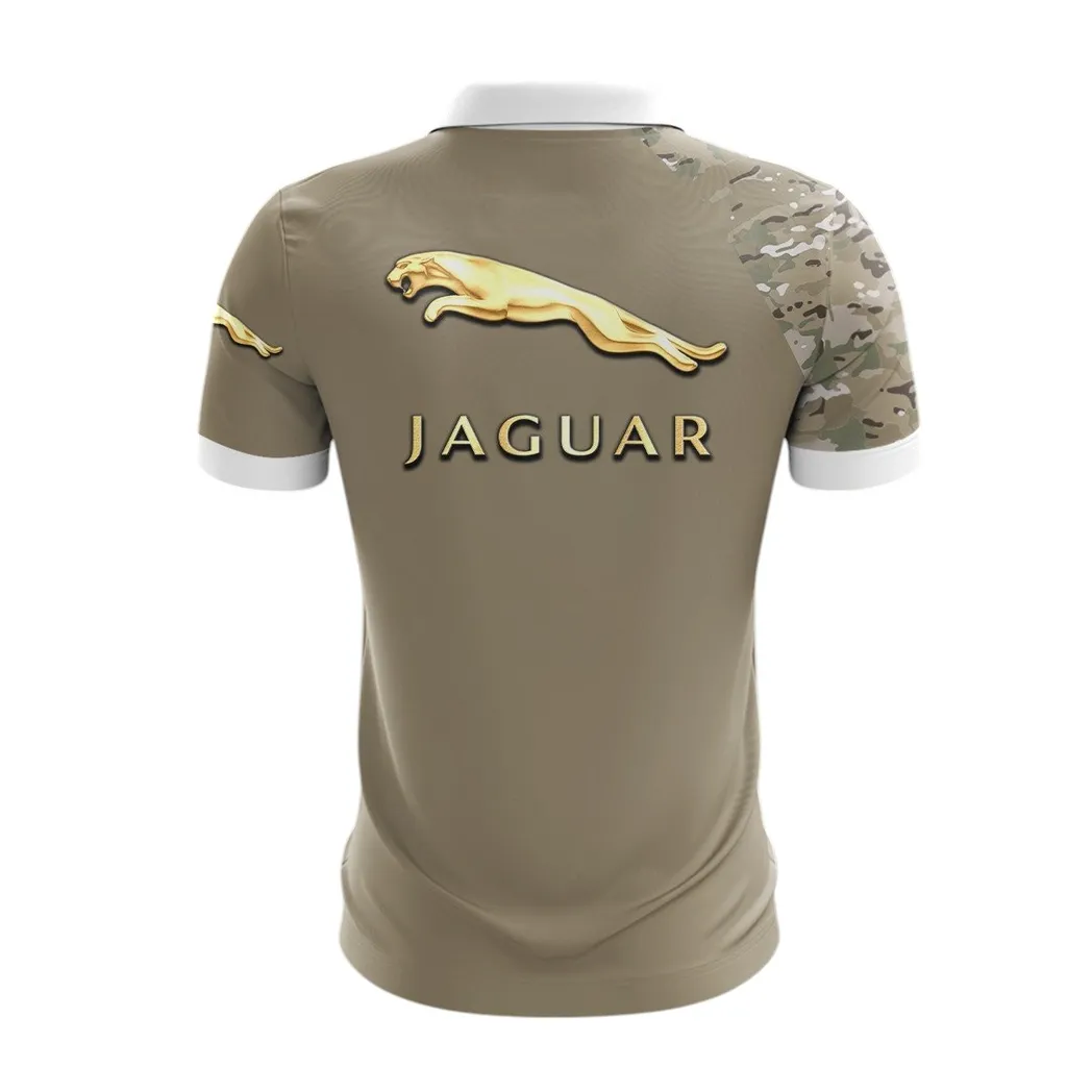jaguar cars poloshirt mit reiverschluss geschenk fr jaguar cars fan car340213041 1 yfu92