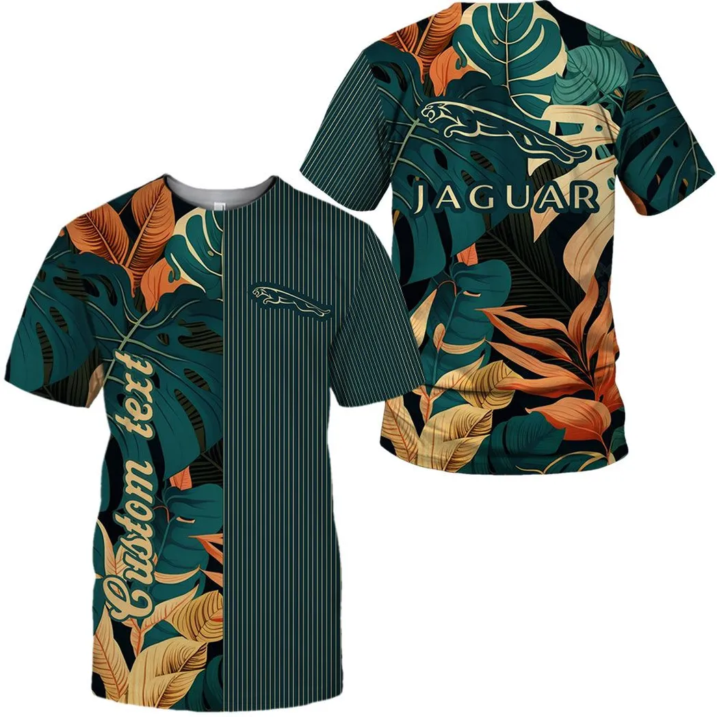 Jaguar Cars Vintage T-Shirt, Personalisierter Allover-Druck CAR434041725277