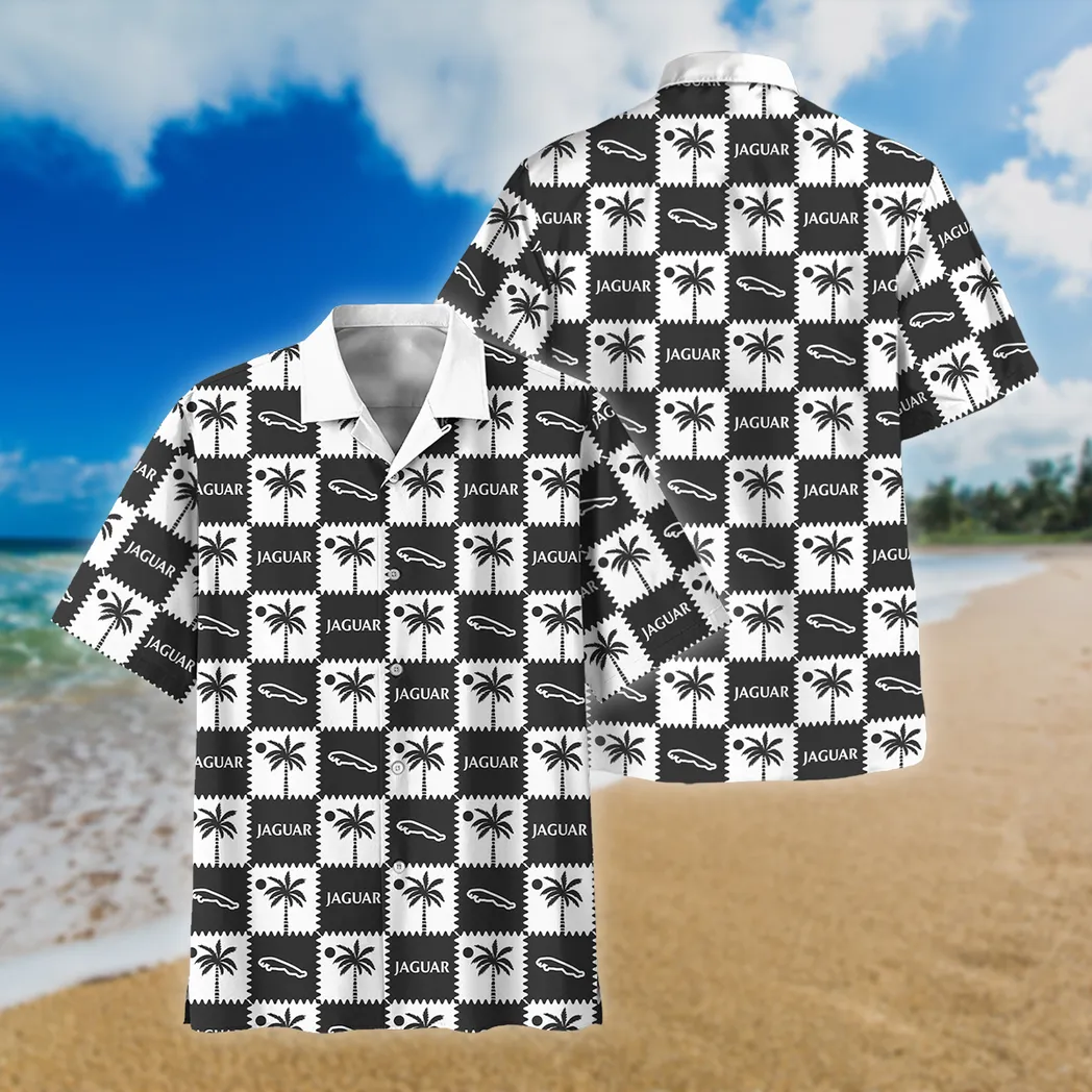 jaguar hawaiihemd fr mnner hawaiian shirt fr jaguar lovers car200030725147
