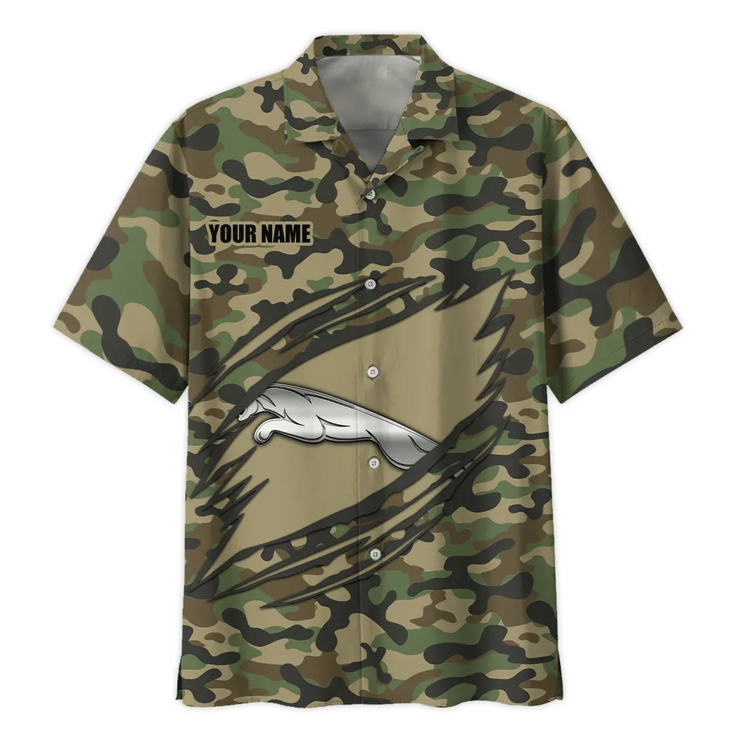 jaguar hawaiihemd im camouflage stil oversized car210040825710 dz90h