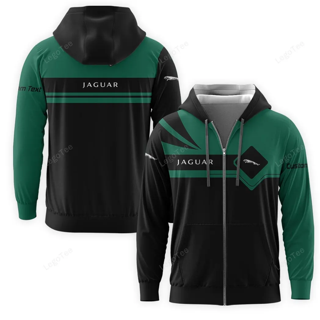jaguar hoodie mit reiverschluss allover druck hoodie jaguar fan car9803032537 b3aq3