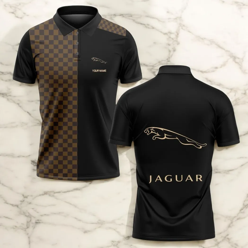 jaguar polo shirt lv style gift for jaguar lovers car176022525902 rkivy