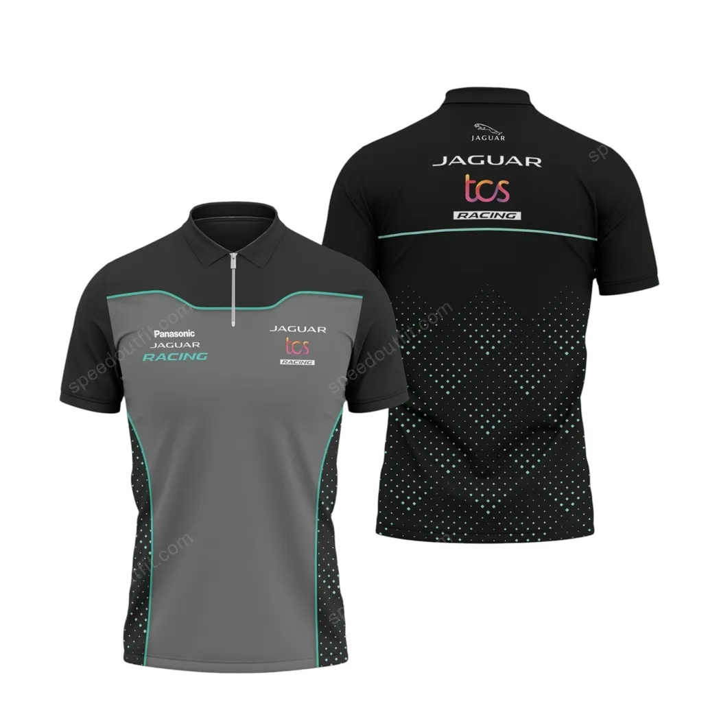 jaguard cars poloshirt mit reiverschluss geschenk fr jaguard cars fan car93031025351 c2g6g