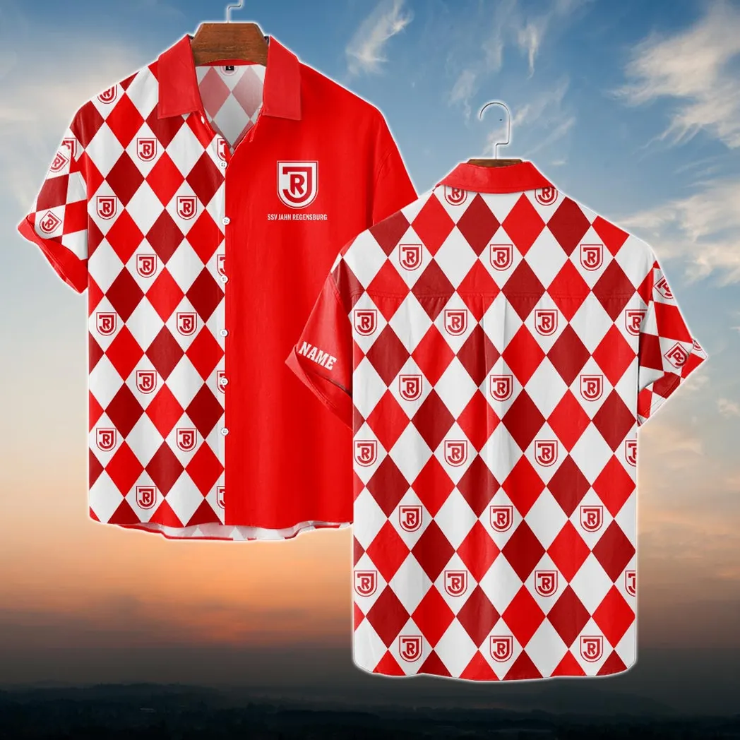 jahn regensburg hawaiihemd fr mnner geschenk fr jahn regensburg bde61052825561 kbftc