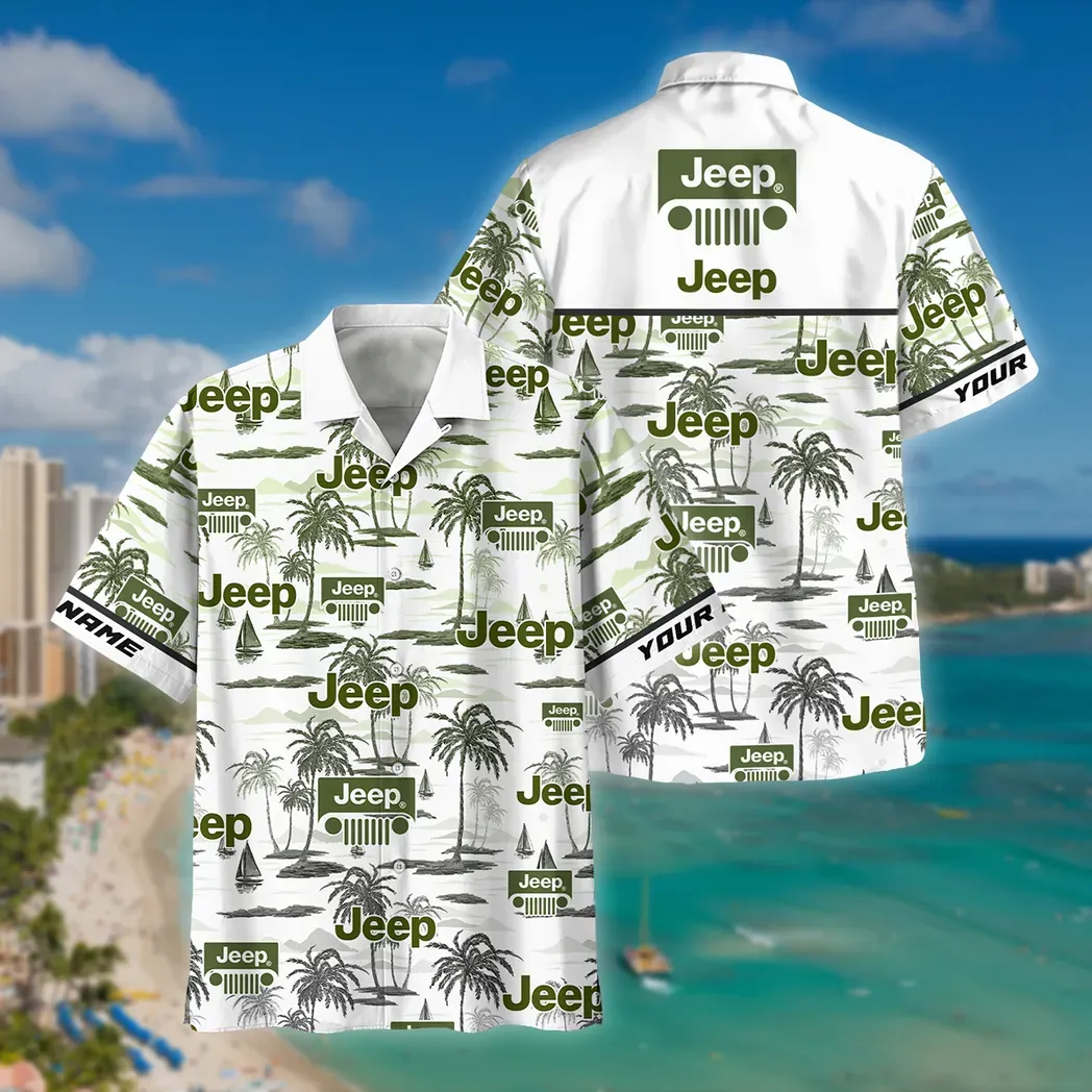 Jeep Custom Hawaiihemd für Männer, Hawaiian Shirt für Jeep Fan CAR205031225691