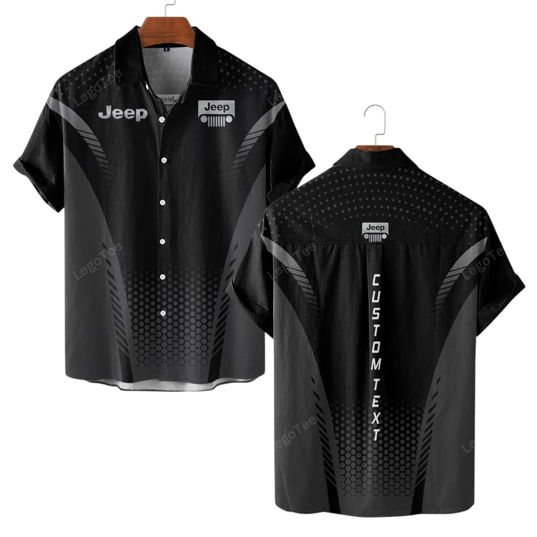 Jeep Hawaiihemd für Männer, Geschenk für Jeep Fan CAR10803122538