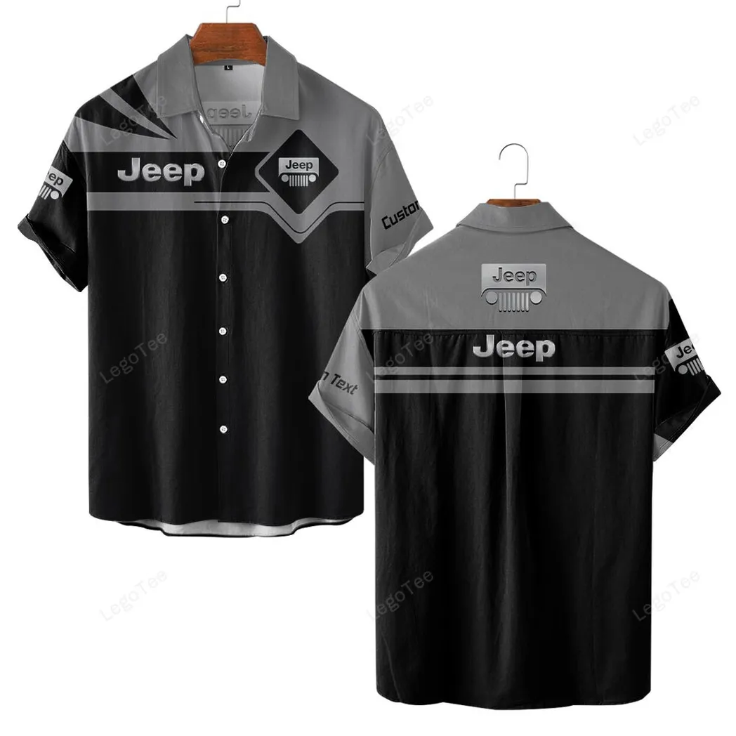 Jeep Hawaiihemd für Männer, Geschenk für Jeep Fan CAR9803032538