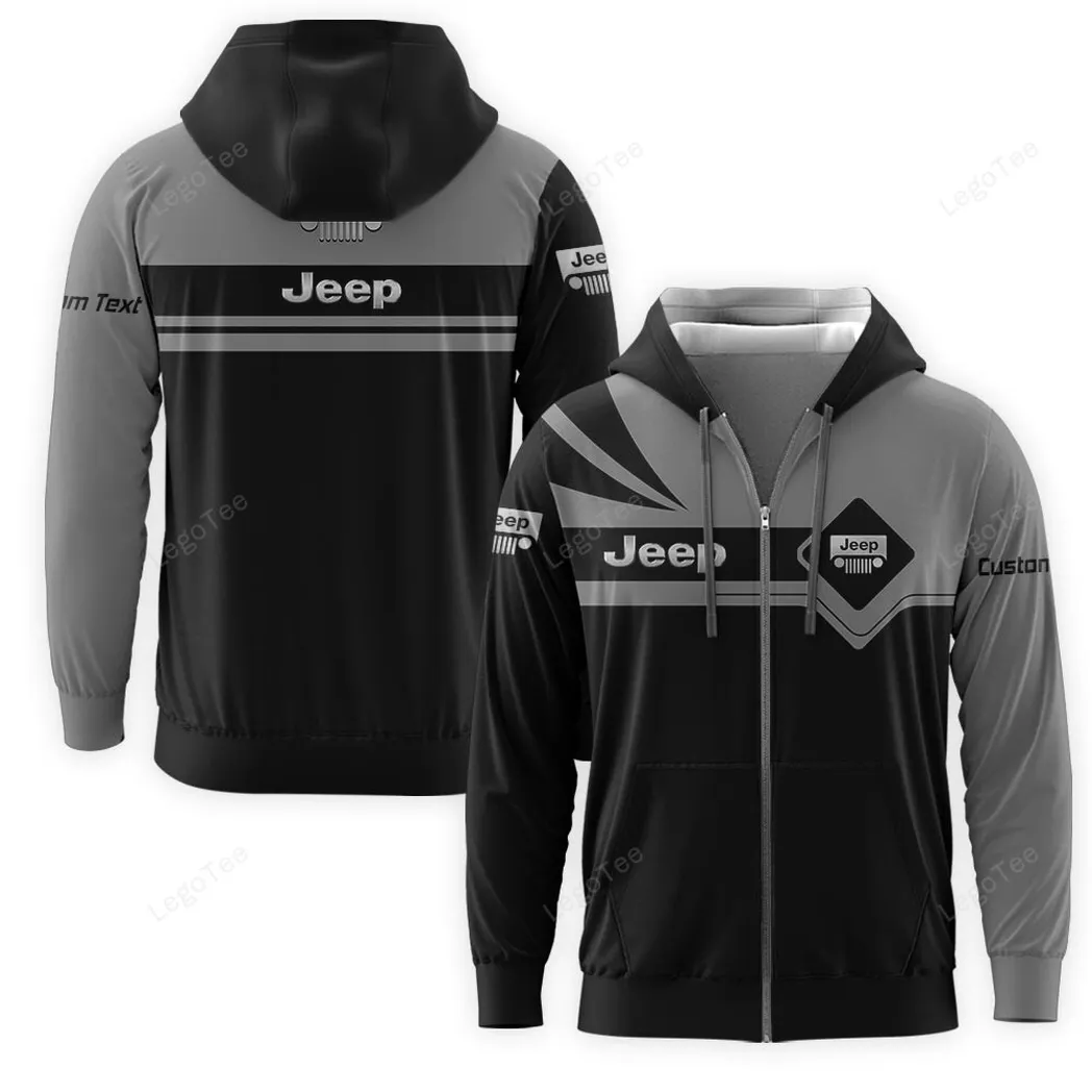 jeep hoodie mit reiverschluss allover druck hoodie jeep fan car9803032538 97moh