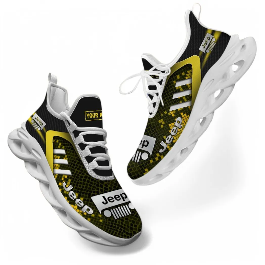 Jeep Max Soul Schuhe für Männer, Laufschuhe Jeep CAR304031825555 - Gelb