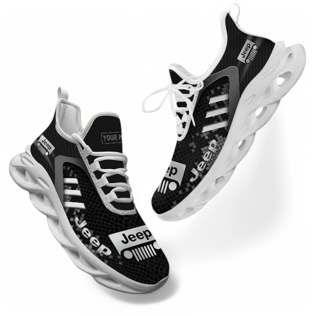 Jeep Max Soul Schuhe für Männer, Laufschuhe Jeep CAR304031825555 - Grau