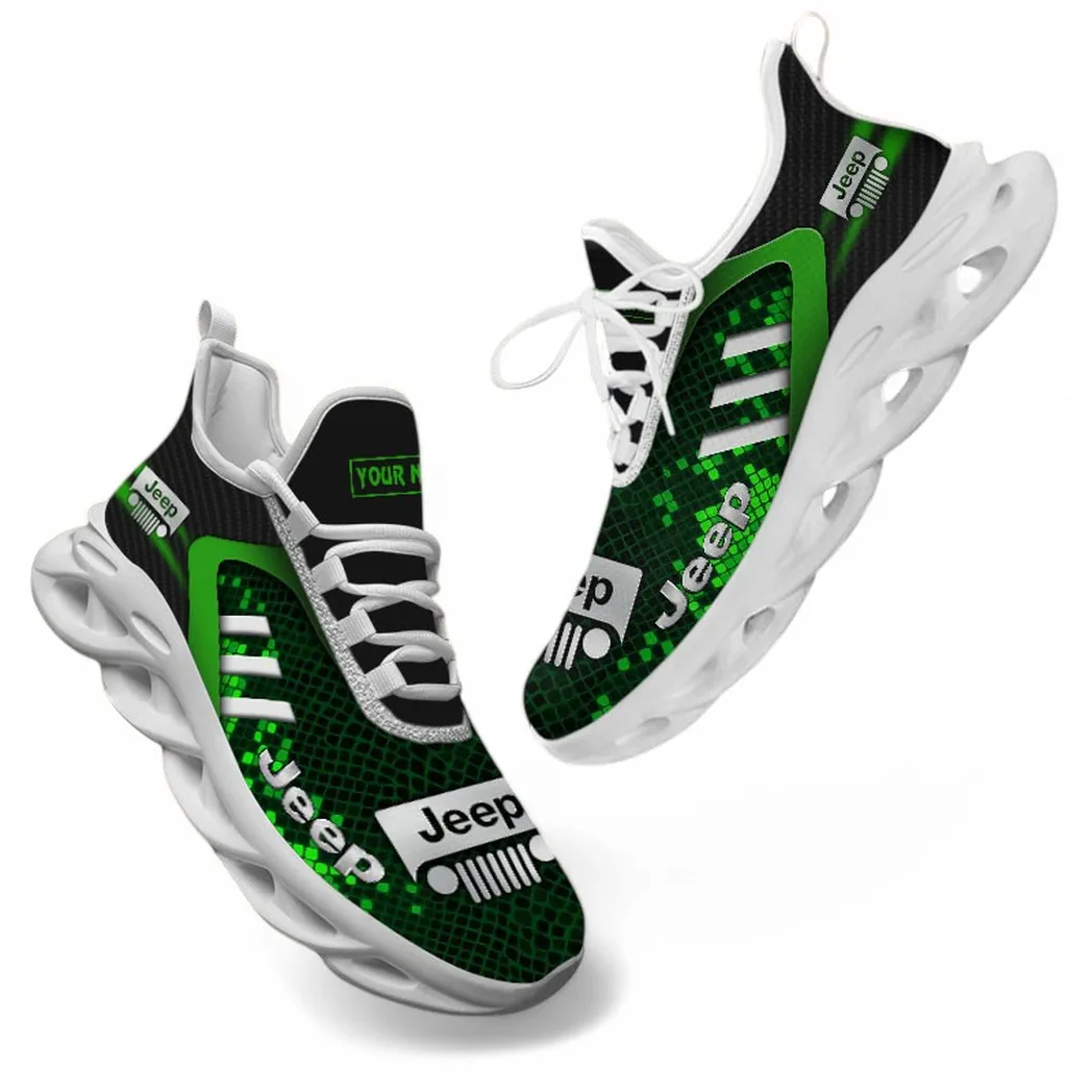 Jeep Max Soul Schuhe für Männer, Laufschuhe Jeep CAR304031825555 - Grün