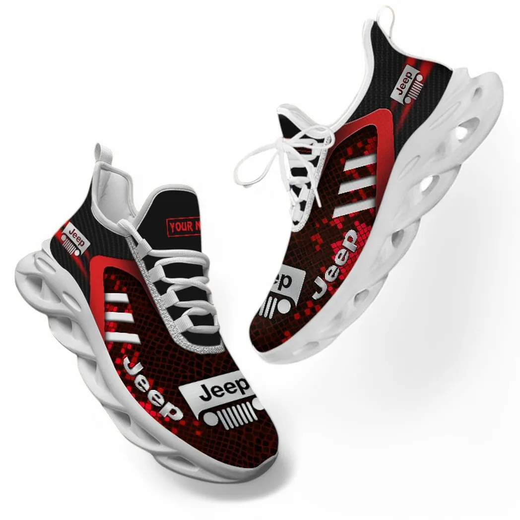 Jeep Max Soul Schuhe für Männer, Laufschuhe Jeep CAR304031825555 - Rot