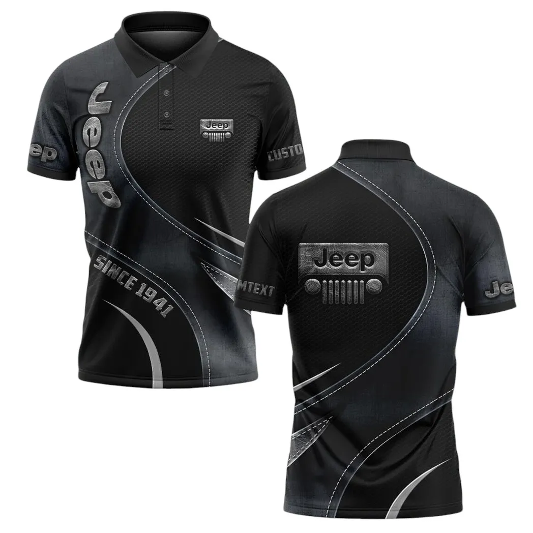 Jeep Poloshirt, Geschenk für Jeep Fan CAR17102252527