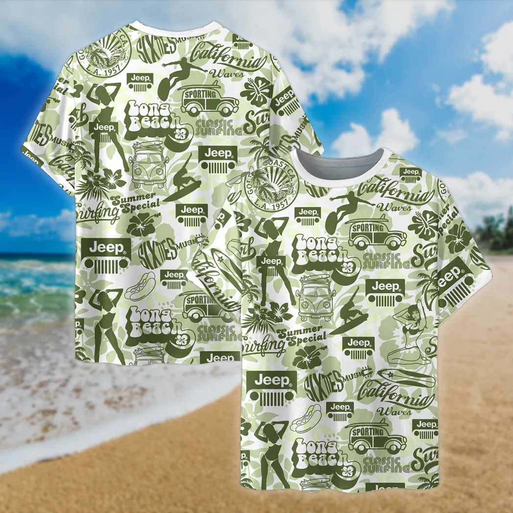 Jeep T-Shirt For Men, Gift For Jeep Lovers CAR201030725580