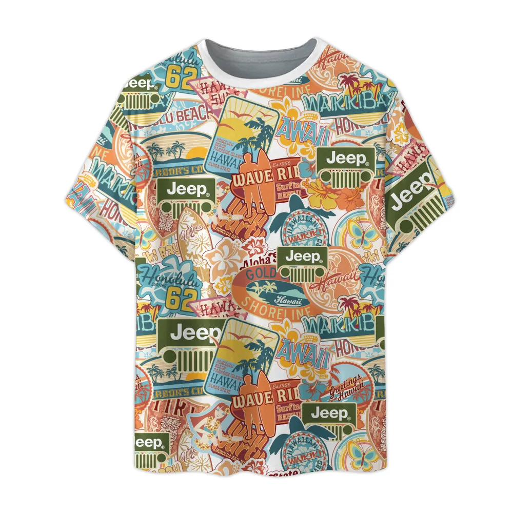 Jeep Vintage-T-Shirts für Männer, Geschenk für Jeep Fan CAR202031225358