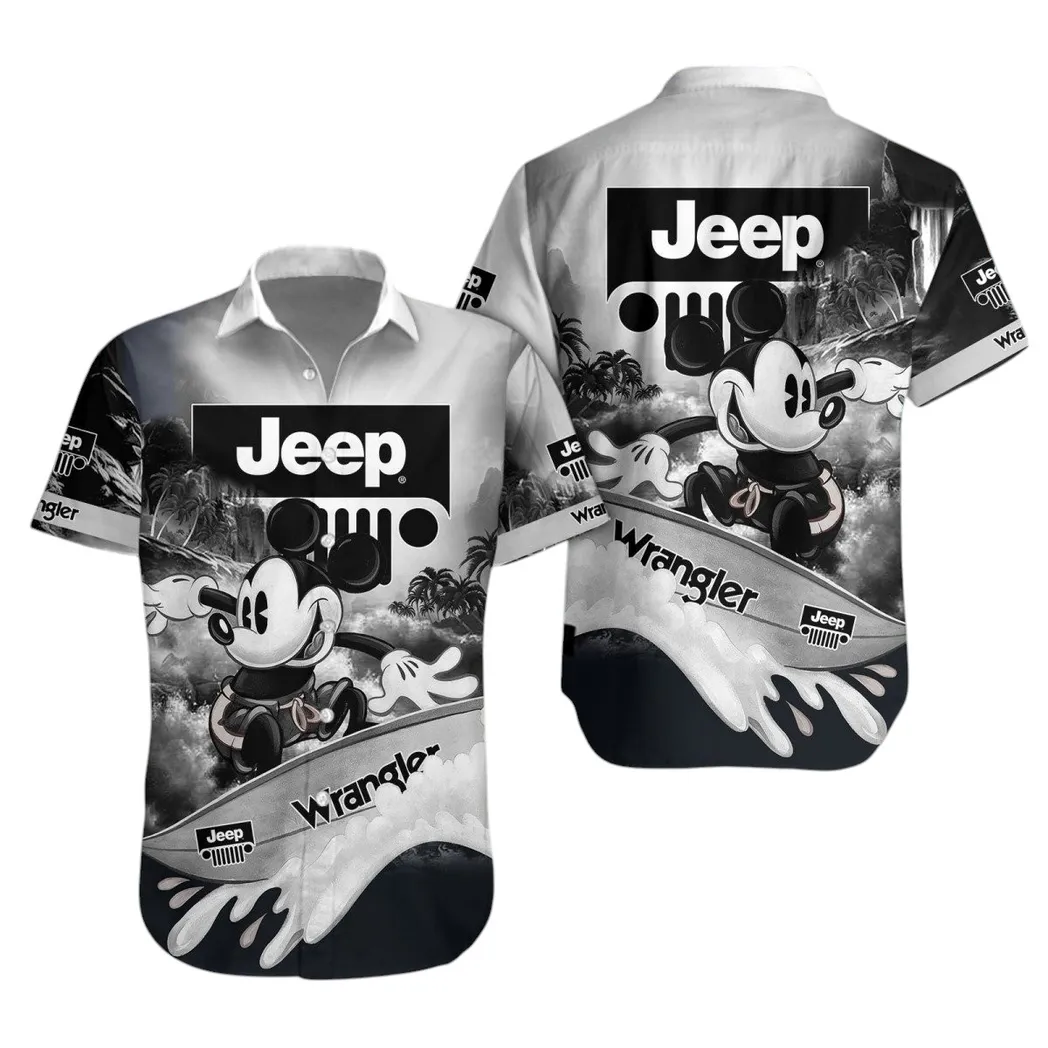 jeep wrangler hawaiihemd fr mnner hawaiian shirt fr jeep wrangler fan car53030625062 jdc8y