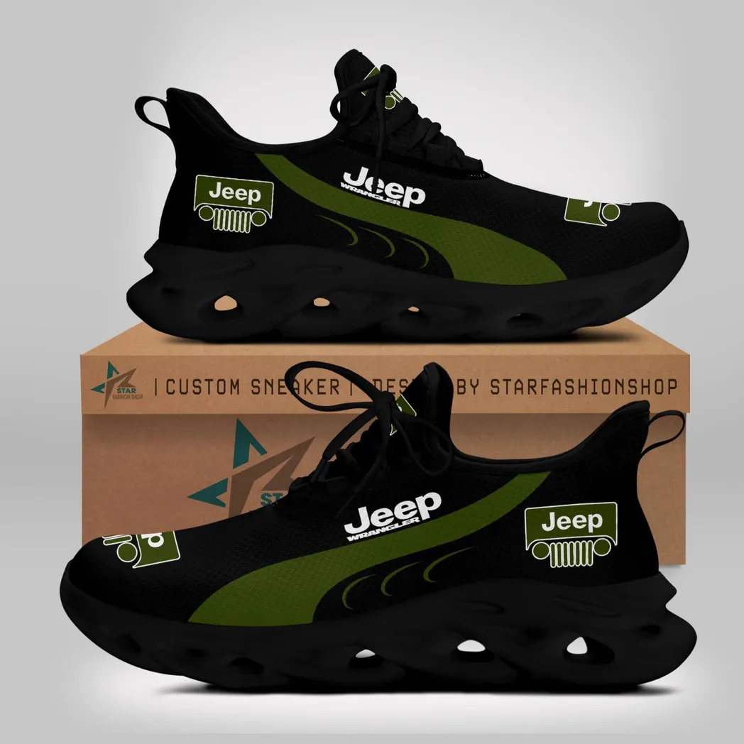 Jeep wrangler Max Soul Schuhe, Laufschuhe für Männer  CAR7802242538 - Schwarz