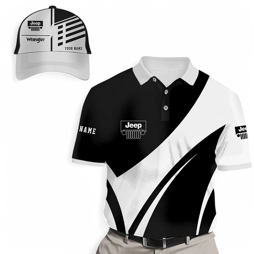 jeep wrangler personalisiertes poloshirt geschenk fr mnner car73021525721 2 z7amz