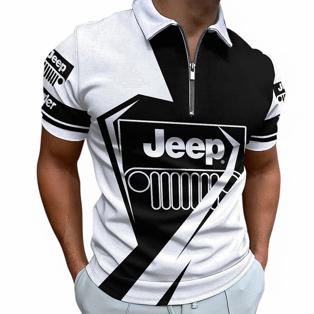 jeep wrangler poloshirt mit reiverschluss fr mnner geschenk fr jeep wrangler fan car68022125961 tactq