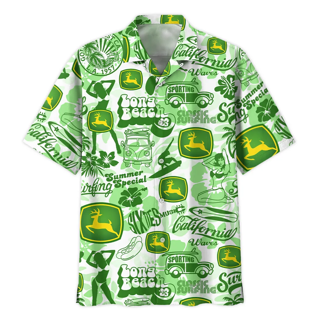 john deere hawaiihemd im vintage stil unisex hawaiihemd fr den sommer car04042025677 clqhe