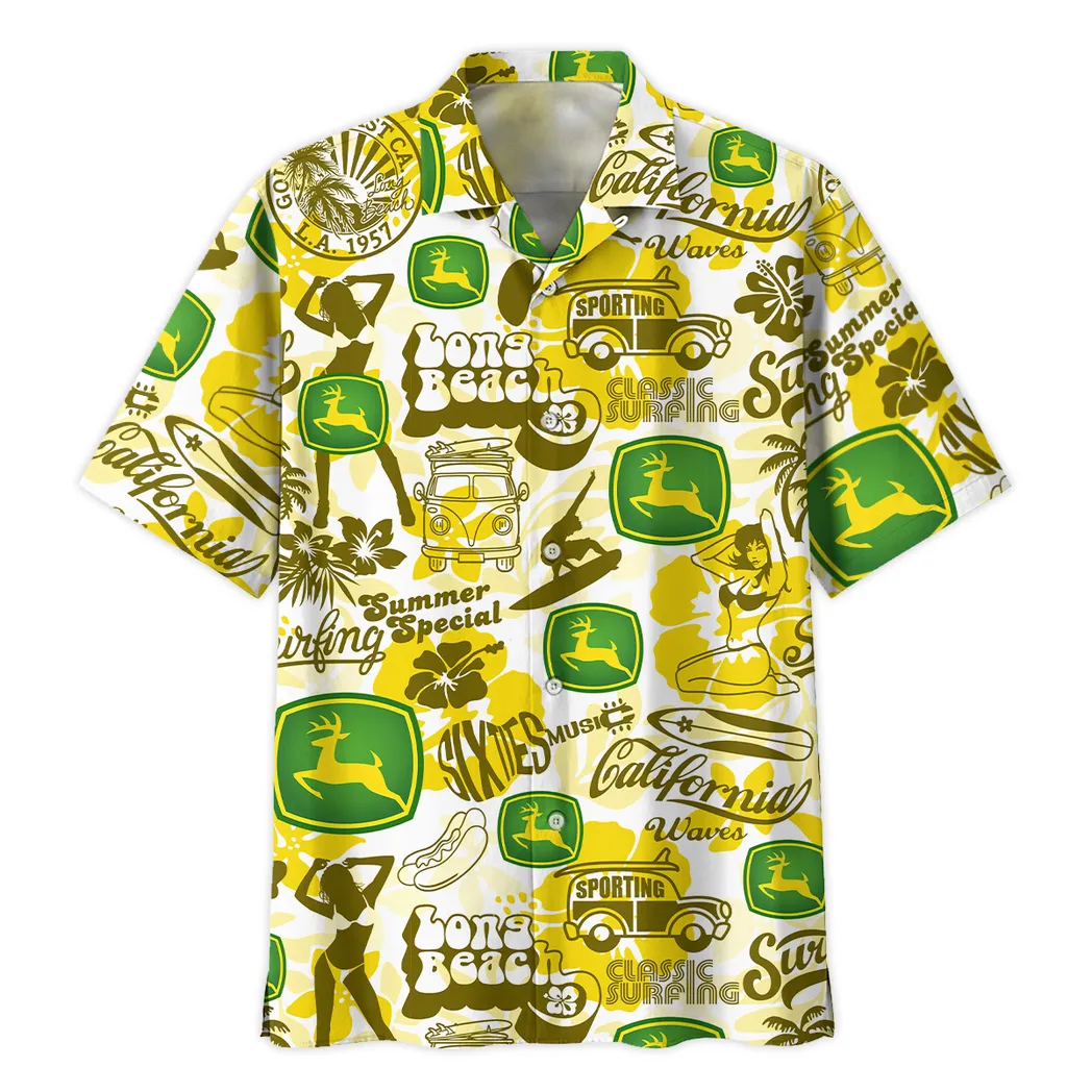john deere hawaiihemd im vintage stil unisex hawaiihemd fr den sommer car04042025678 riksf