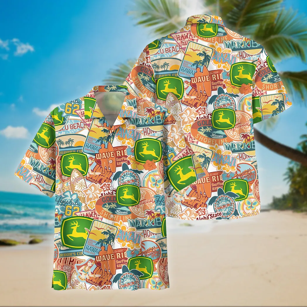 john deere hawaiihemd im vintage stil unisex hawaiihemd fr den sommer car04042025682 rvqpl