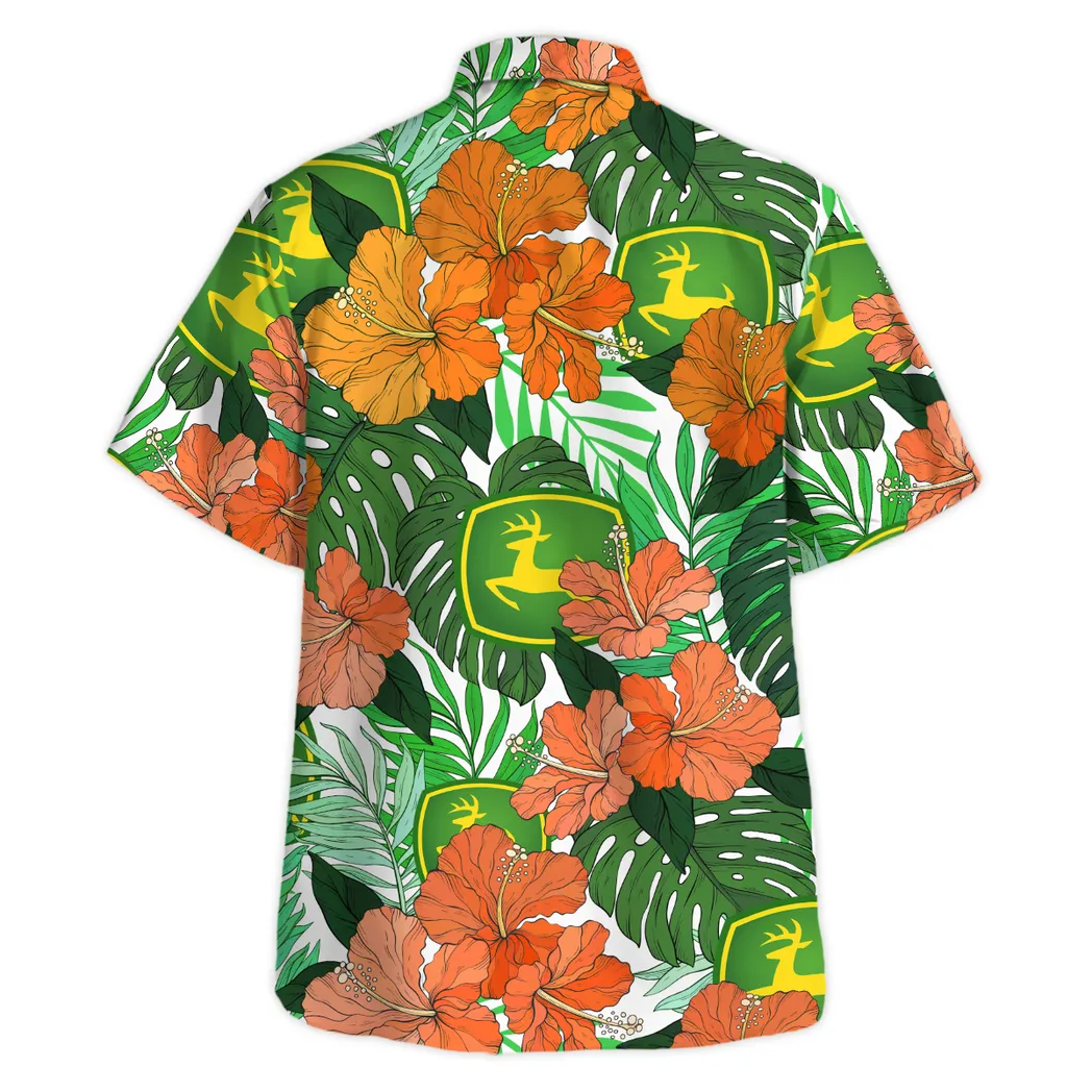 john deere hawaiihemd im vintage stil unisex hawaiihemd fr den sommer car04042025684 de2hz