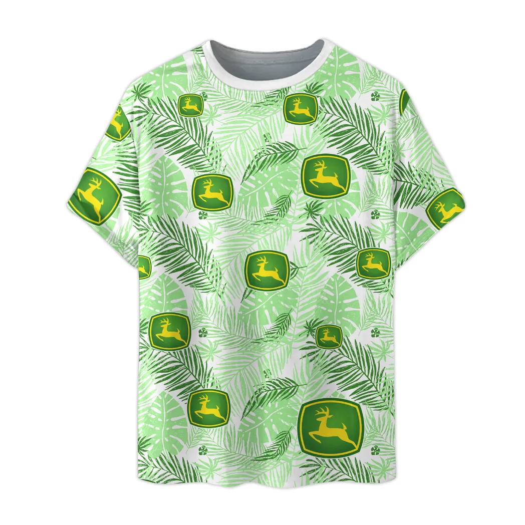 john deere t shirt im vintage stil oversized unisex hemd car04042025679 21n23