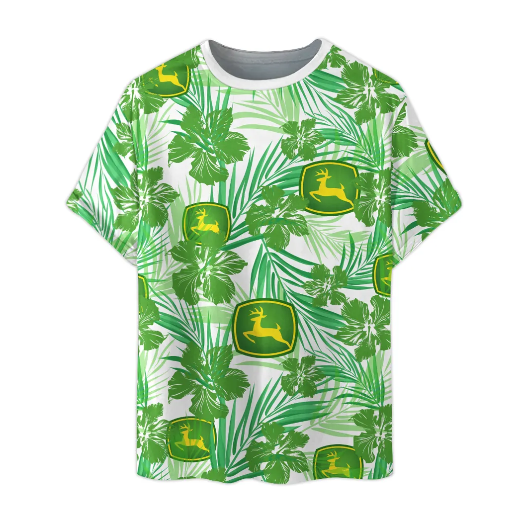 john deere t shirt im vintage stil oversized unisex hemd car04042025683 1lhgj