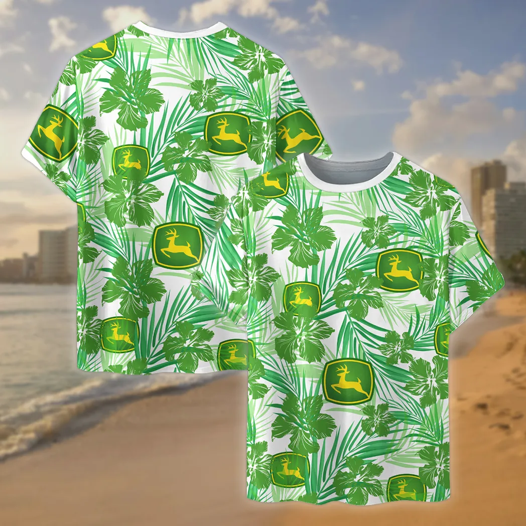 john deere t shirt im vintage stil oversized unisex hemd car04042025683 nwen9