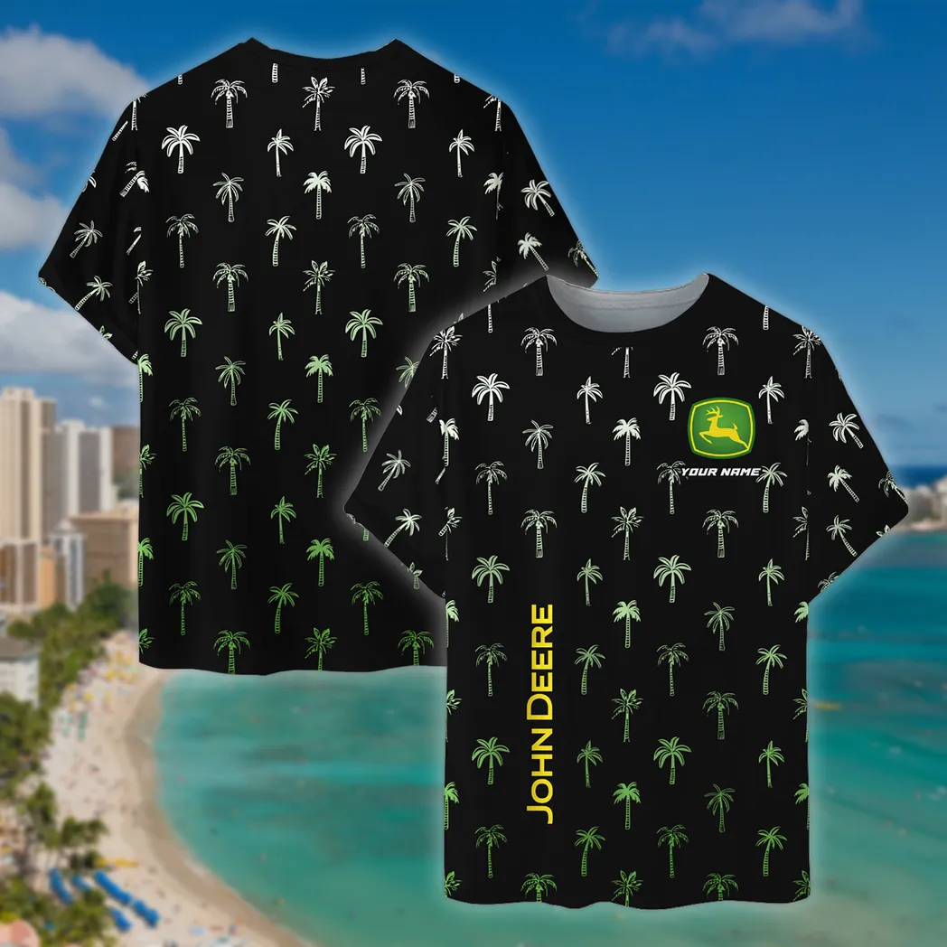 john deere t shirt im vintage stil oversized unisex hemd car04042025686