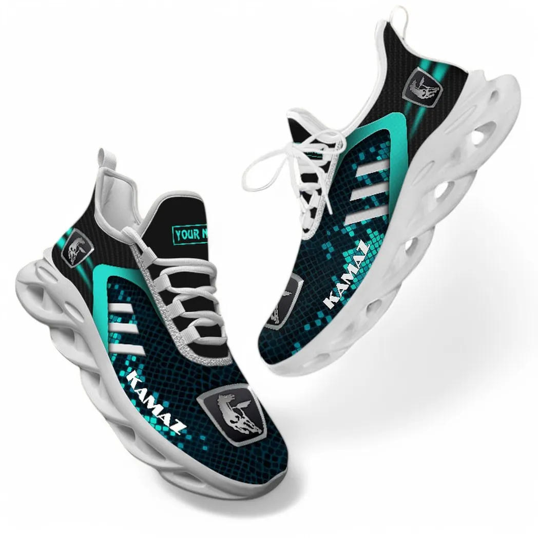 Kamaz Max Soul Schuhe für Männer, Laufschuhe Kamaz CAR304031825575 - Cyan