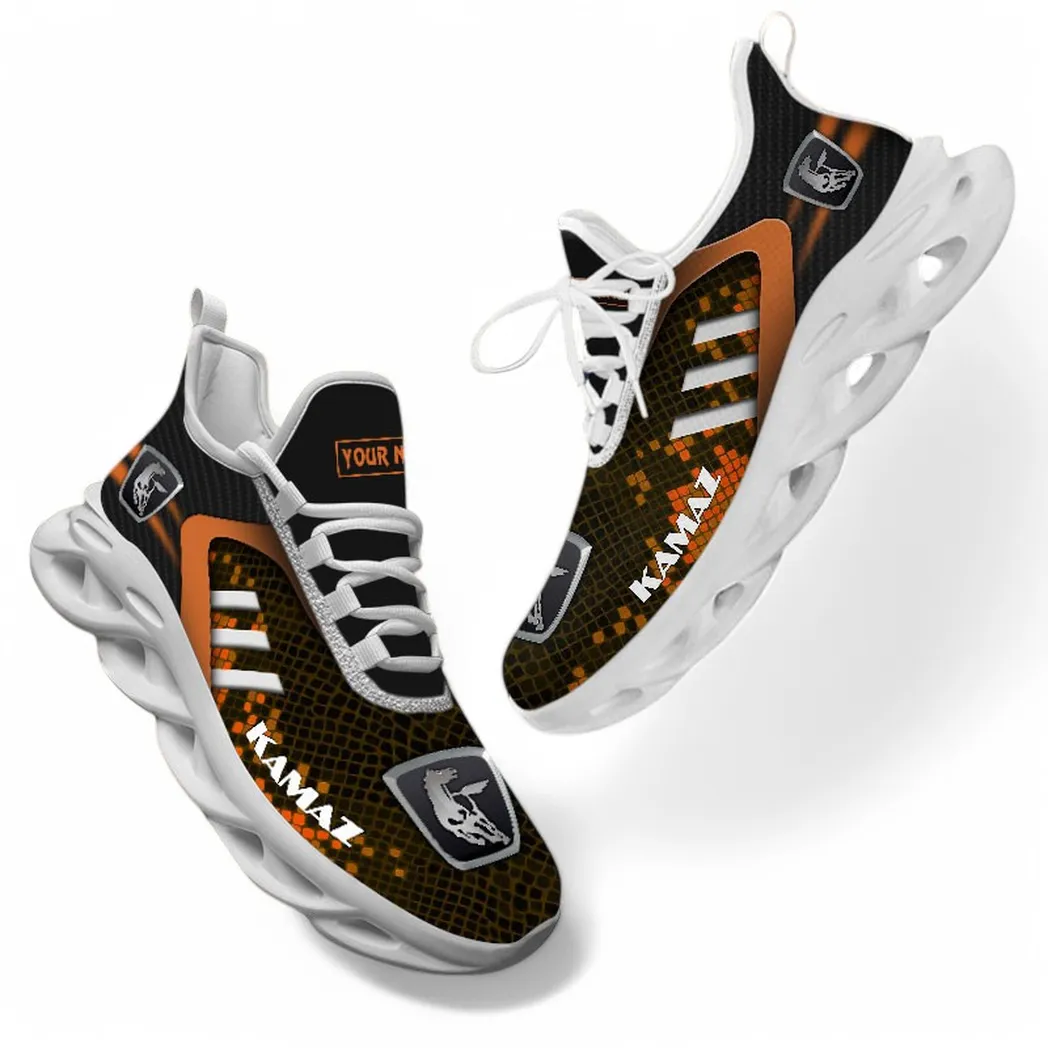 Kamaz Max Soul Schuhe für Männer, Laufschuhe Kamaz CAR304031825575 - Orange