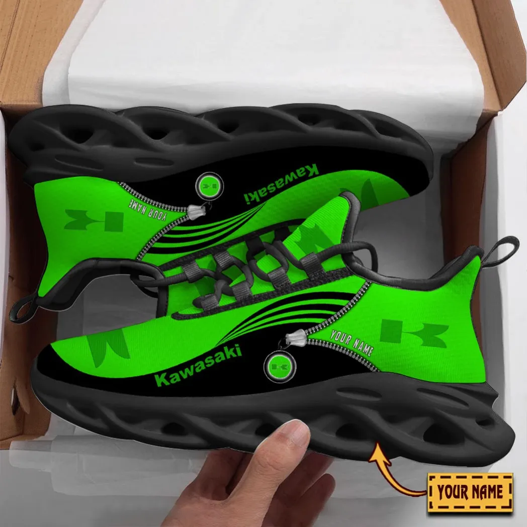 Kawasaki Max Soul Schuhe für Männer, Laufschuhe Kawasaki CAR8502242537 - Schwarz