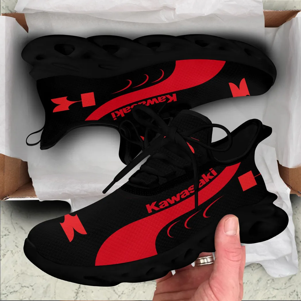 kawasaki max soul schuhe laufschuhe fr mnner car7802242539 schwarz cwzc9