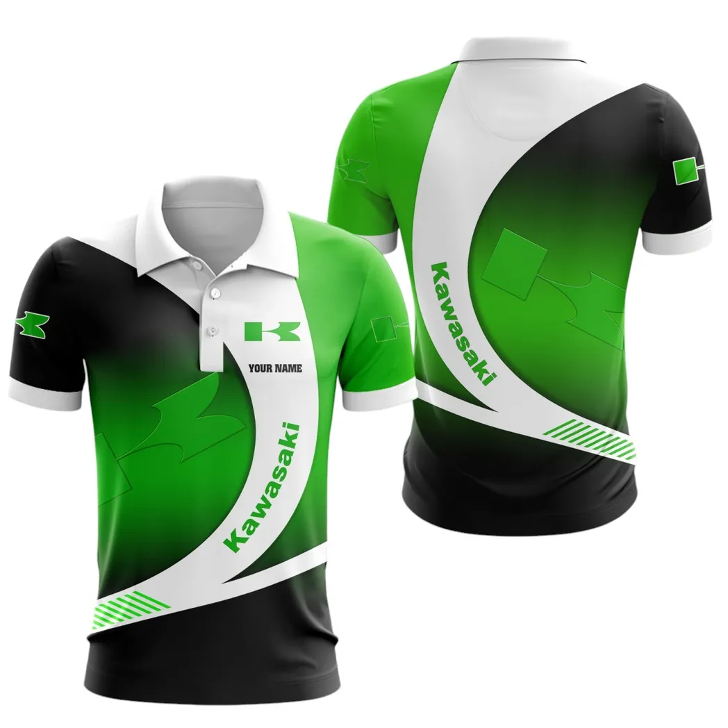 Kawasaki Poloshirt, Geschenk für Kawasaki Fan CAR7402222534