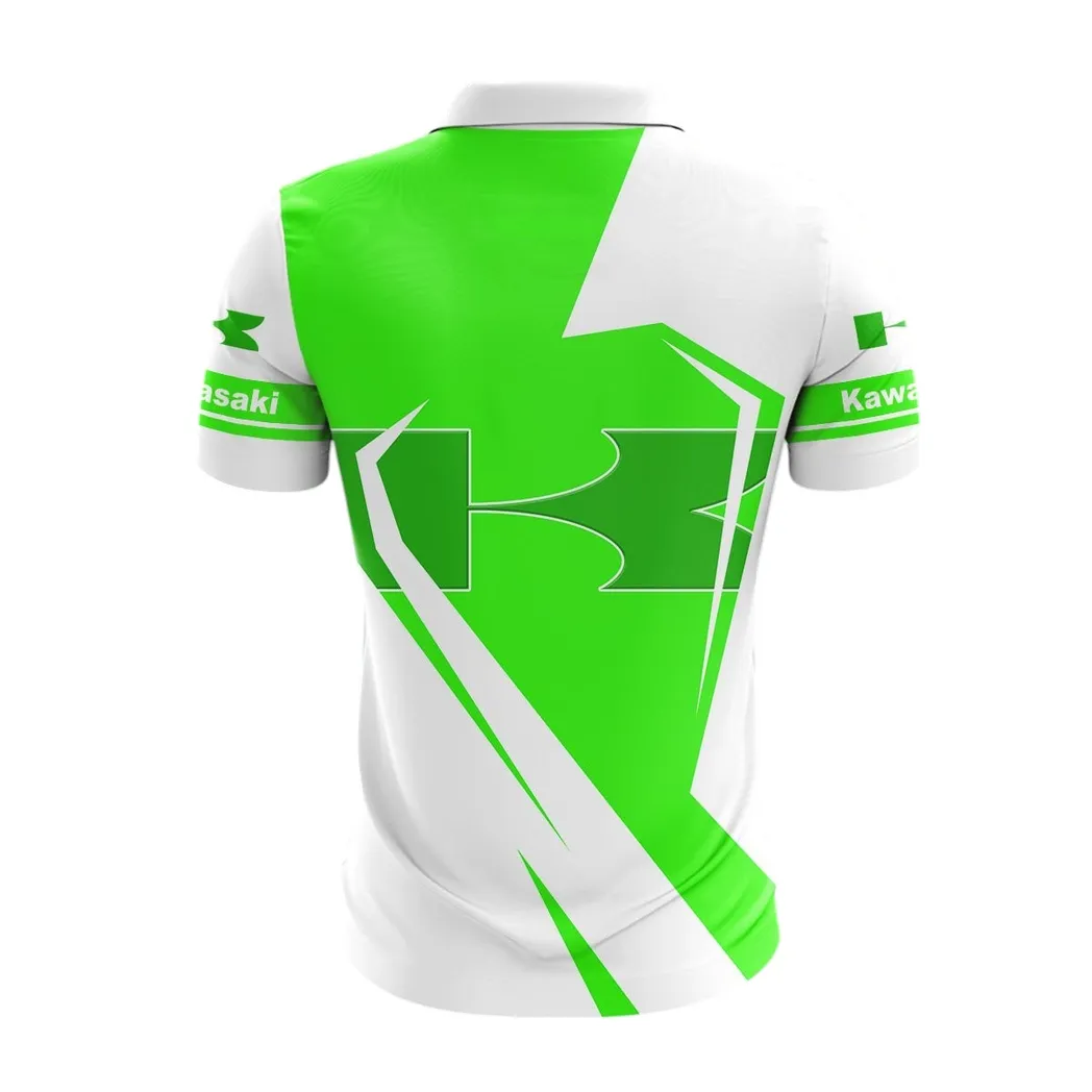 kawasaki poloshirt mit reiverschluss geschenk fr kawasaki fan car3202122513