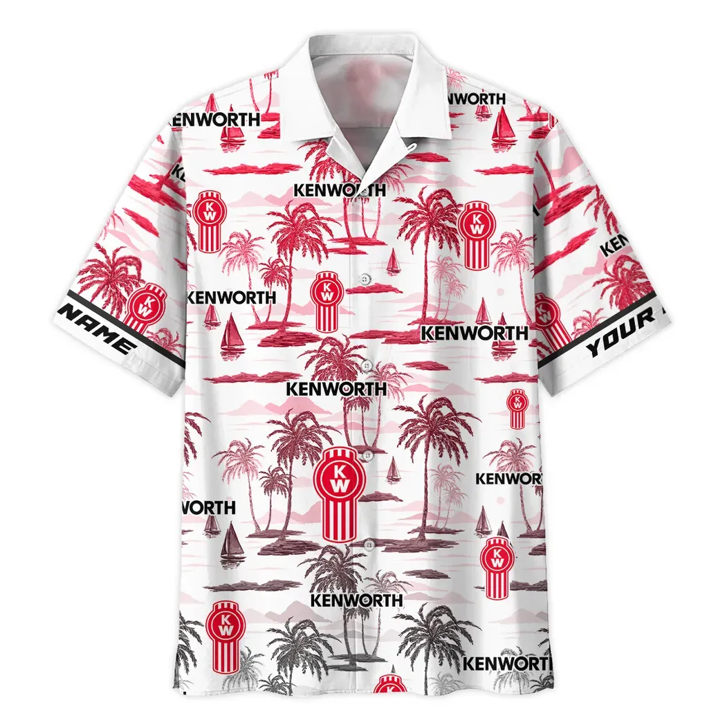 kenworth custom hawaiihemd fr mnner hawaiian shirt fr kenworth fan car205031225692 bf1vh