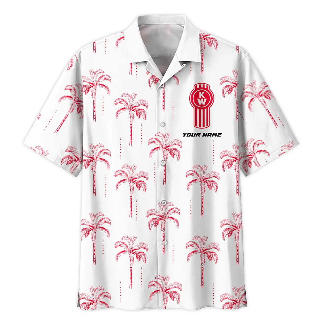 kenworth custom hawaiihemd fr mnner hawaiian shirt fr kenworth fan car206031225914 bey8e