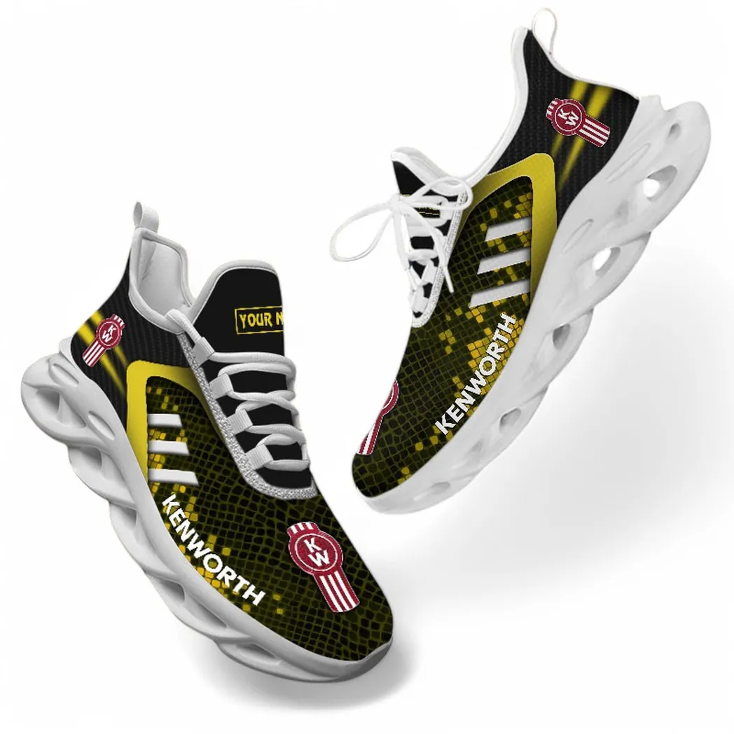 Kenworth Max Soul Schuhe für Männer, Laufschuhe Kenworth CAR304031825571 - Gelb