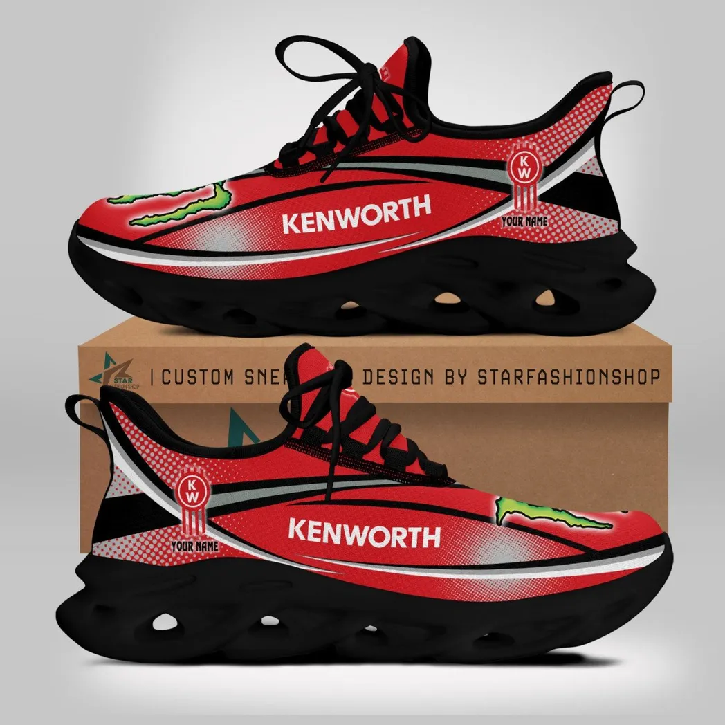 Kenworth Max Soul Schuhe für Männer, Laufschuhe Kenworth CAR79022425074 - Schwarz
