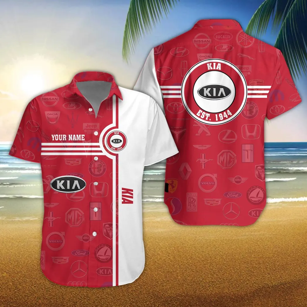 kia hawaiihemd fr mnner all logo geschenk fr kia fan car174022525012 4uyko