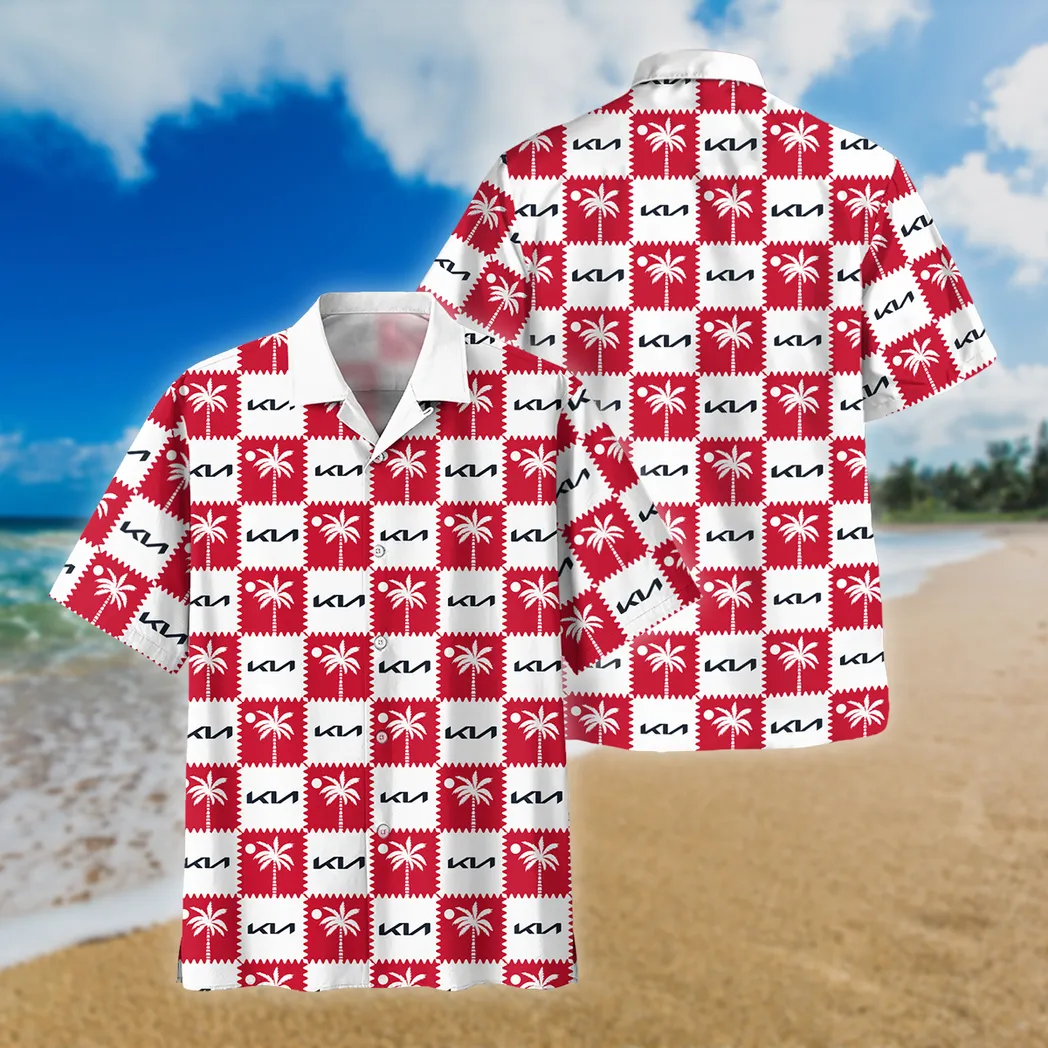 KIA Hawaiihemd für Männer, Hawaiian Shirt für KIA Lovers CAR200030725150