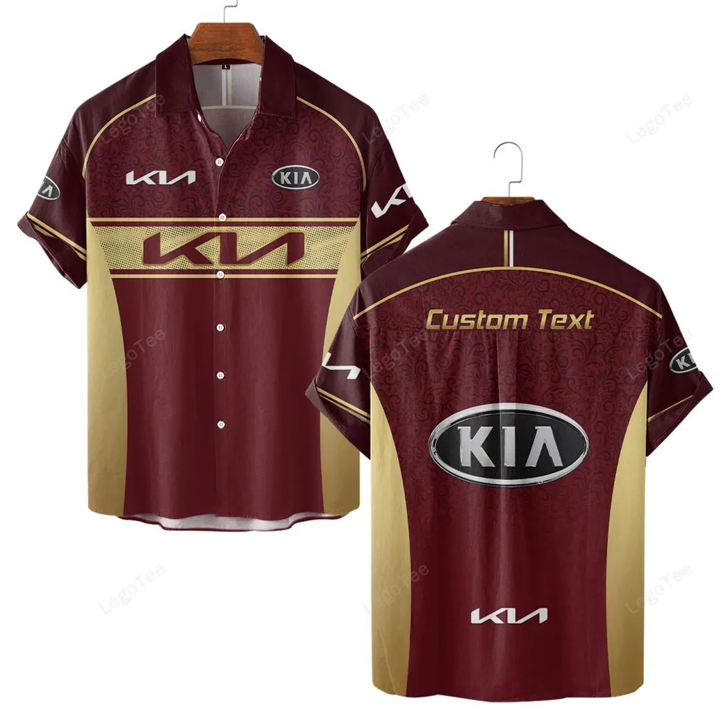 Kia Personalisierte Hawaiihemd für Männer, Hawaiian Shirt für Kia Fan CAR137021325901-3